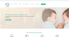 Desktop Screenshot of cherubrubs.com.sg